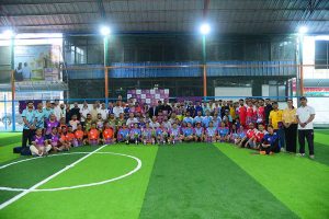 नेपाल एसबिआई बैंक लिमिटेडद्वारा ३३औँ वार्षिकोत्सवको अवसरमा MD’s Cup Futsal Tournament–2083 आयोजना नेपाल एसबिआई बैंक लिमिटेडद्वारा ३३औँ वार्षिकोत्सवको अवसरमा MD’s Cup Futsal Tournament–2083 आयोजना