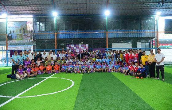 नेपाल एसबिआई बैंक लिमिटेडद्वारा ३३औँ वार्षिकोत्सवको अवसरमा MD’s Cup Futsal Tournament–2083 आयोजना