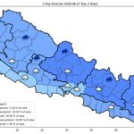 मनसुनी प्रभाव कायम, केही स्थानमा भारी वर्षाको सम्भावना मनसुनी प्रभाव कायम, केही स्थानमा भारी वर्षाको सम्भावना