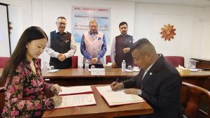नेपाल चेम्बर र बृहत प्रेन्योर्सबीच उद्यमशीलता प्रबर्द्धनमा सहकार्य नेपाल चेम्बर र बृहत प्रेन्योर्सबीच उद्यमशीलता प्रबर्द्धनमा सहकार्य