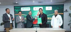 नबिल बैंक र धुलिखेल अस्पतालबीच अत्यावश्यक स्वास्थ्य तथा पुनःस्थापना सेवा सुदृढ गर्न ६ करोड रुपैयाँको रणनीतिक साझेदारी नबिल बैंक र धुलिखेल अस्पतालबीच अत्यावश्यक स्वास्थ्य तथा पुनःस्थापना सेवा सुदृढ गर्न ६ करोड रुपैयाँको रणनीतिक साझेदारी