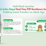 Nabil Bank launched Nepal–India–Nepal Cross-Border P2P Remittance Service