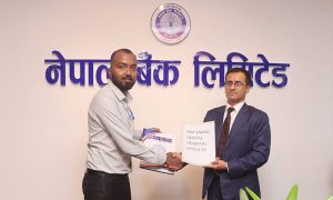 नेपाल बैंकका ग्राहक र कर्मचारीलाई ॐ समाज डेन्टल हस्पिटलमा छुट नेपाल बैंकका ग्राहक र कर्मचारीलाई ॐ समाज डेन्टल हस्पिटलमा छुट