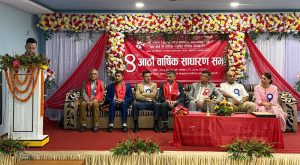 एन आई सी एशिया लघुवित्त वित्तीय संस्था लिमिटेडको आठौँ वार्षिक साधारण सभा सम्पन्न