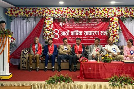 एन आई सी एशिया लघुवित्त वित्तीय संस्था लिमिटेडको आठौँ वार्षिक साधारण सभा सम्पन्न