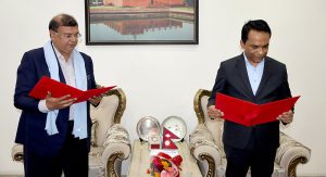 एनआईसी एशिया बैंकको अध्यक्षमा अग्रवाल नियुक्त, ग्रहण गरे सपथ