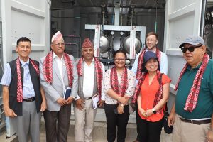 बुटवल पावर कम्पनीले बेलायत सरकार तथा विश्व बैंकको सहयोगमा नेपालमा हरित हाइड्रोजन पाइलट परियोजनाको शुभारम्भ