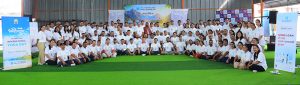 नेपाल एसबिआई बैंकले अन्तर्राष्ट्रिय योग दिवस २०२६ मनायो