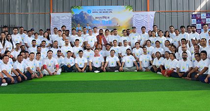 नेपाल एसबिआई बैंकले अन्तर्राष्ट्रिय योग दिवस २०२६ मनायो