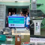 सिटिजन्स बैंकद्वारा राखु भगवती स्वास्थ्य चौकी म्याग्दीलार्ई सहयोग सिटिजन्स बैंकद्वारा राखु भगवती स्वास्थ्य चौकी म्याग्दीलार्ई सहयोग