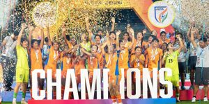 भारतलाई साफ महिला च्याम्पियनसिपको उपाधि 