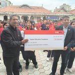 आईएमई लाइफ इन्स्योरेन्सद्वारा समता एजुकेशन फाउन्डेसनलाई रु. ५ लाख सहयोग