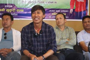 रुपन्देही क्रिकेट संघको अध्यक्षमा शक्ति गौचनको उम्मेदवारी घोषणा