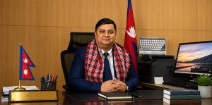 राष्ट्रिय वाणिज्य बैंकको अध्यक्षमा अर्थ मन्त्रालयका सहसचिव दाहाल नियुक्त राष्ट्रिय वाणिज्य बैंकको अध्यक्षमा अर्थ मन्त्रालयका सहसचिव दाहाल नियुक्त