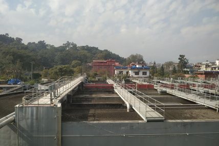 काठमाडौँका फोहोरपानी प्रशोधन केन्द्र चाँडै सञ्चालनमा ल्याइँदै
