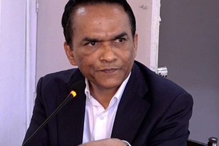 बैंकिङ संकट समाधानका लागि राष्ट्र बैंकलाई विशेष अधिकार चाहिन्छ: गभर्नर विश्वनाथ पौडेल