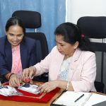 शान्ति मिश्रको योगदानमा आधारित हुलाक टिकट सार्वजनिक