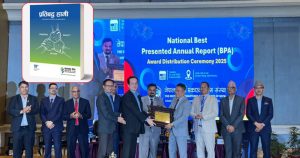 लगातार दोस्रोपल्ट पायो कामना सेवा विकास बैंकले बीपीए गोल्ड अवार्ड लगातार दोस्रोपल्ट पायो कामना सेवा विकास बैंकले बीपीए गोल्ड अवार्ड