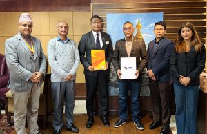 डाटामा आधारित कर्जा प्रणाली ल्याउँदै लक्ष्मी सनराइज बैंक, आइएमएससँग सहकार्य डाटामा आधारित कर्जा प्रणाली ल्याउँदै लक्ष्मी सनराइज बैंक, आइएमएससँग सहकार्य