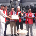 महानगर यातायातले थप्यो नयाँ १६ वटा विद्युतीय बस