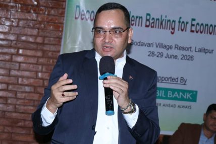 ब्याड बैंकले सबै समस्या समाधान गर्दैन, नेपाली बैंकहरू संकटमा छैनन्: मनोज ज्ञवाली