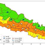 मनसुन क्रमशः सक्रिय हुँदै, असार १६ र १७ गते केही स्थानमा मुसलधारे वर्षा हुने