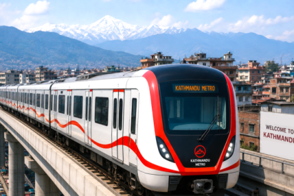 काठमाडौंमा मेट्रो रेलमार्ग बन्ने, डीपीआर बनाउदै सरकार