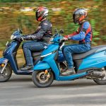 स्कुटर बजारमा होन्डाको वर्चस्वलाई टीभीएसको कडा चुनौती, १० वर्षमा १८ प्रतिशत बजार हिस्सा गुम्यो
