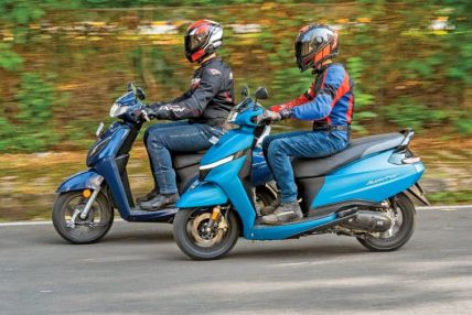 स्कुटर बजारमा होन्डाको वर्चस्वलाई टीभीएसको कडा चुनौती, १० वर्षमा १८ प्रतिशत बजार हिस्सा गुम्यो