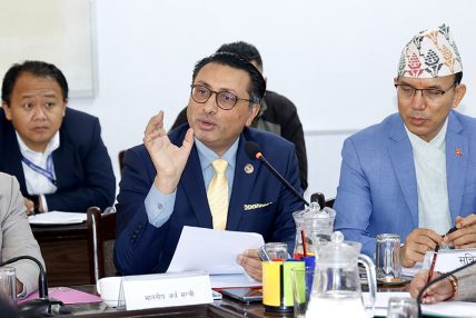 बजेटको सूचना चुहावट भएको प्रचारमा सत्यता छैनः अर्थमन्त्री वाग्ले