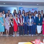 नेपाल क्यान्सर निवारण प्रतिष्ठानद्वारा मिस नेपाल २०२६ का प्रतियोगीहरूलाई स्तन तथा पाठेघरको मुखको क्यान्सर सम्बन्धी सचेतना कार्यक्रम सम्पन्न नेपाल क्यान्सर निवारण प्रतिष्ठानद्वारा मिस नेपाल २०२६ का प्रतियोगीहरूलाई स्तन तथा पाठेघरको मुखको क्यान्सर सम्बन्धी सचेतना कार्यक्रम सम्पन्न