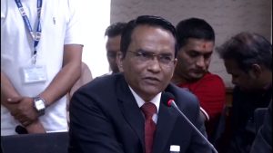 राष्ट्र बैंकको सञ्चालक समितिमा अर्थसचिवको उपस्थितिले झनै राम्रो भएको छः गभर्नर पौडेल राष्ट्र बैंकको सञ्चालक समितिमा अर्थसचिवको उपस्थितिले झनै राम्रो भएको छः गभर्नर पौडेल