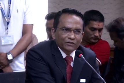 राष्ट्र बैंकको सञ्चालक समितिमा अर्थसचिवको उपस्थितिले झनै राम्रो भएको छः गभर्नर पौडेल