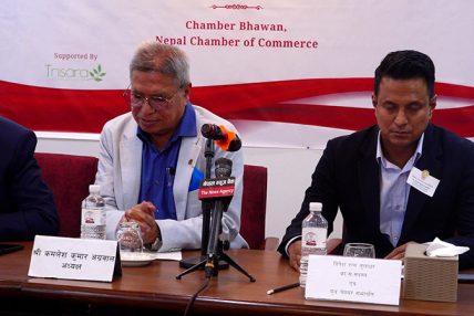युवा उद्यमीलाई सहयोग गर्न नेपाल चेम्बर प्रतिबद्ध : अध्यक्ष अग्रवाल