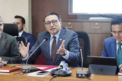अर्थ मन्त्रालयमा ‘रेस्पोन्स डेस्क’ बनाइने