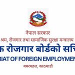 वैदेशिक रोजगार बोर्डको कार्यकारी निर्देशकका लागि आवेदन खुला वैदेशिक रोजगार बोर्डको कार्यकारी निर्देशकका लागि आवेदन खुला