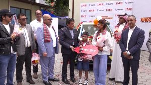 साउदीबाट आईएमई गर्दा अभिषेक कालाखेतीले जिते बीवाईडी एट्टो १ ईभी साउदीबाट आईएमई गर्दा अभिषेक कालाखेतीले जिते बीवाईडी एट्टो १ ईभी