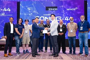 दक्षिण एसियाको इन्टरनेट पूर्वाधार सुदृढ गर्न APNIC र SANOG बीच साझेदारी दक्षिण एसियाको इन्टरनेट पूर्वाधार सुदृढ गर्न APNIC र SANOG बीच साझेदारी