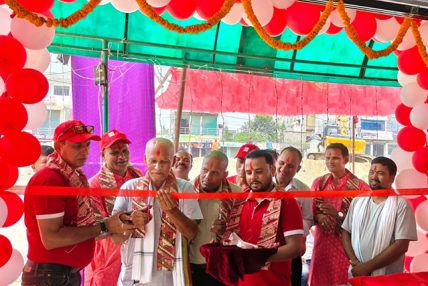प्राइम टायल्सको शोरुम उद्घाटन