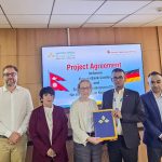 कुमारी बैंक र जर्मन वित्तीय संस्था डच स्पार्कासेनस्टिफ्टुङ फर इन्टरनेशनल कोअपरेसनबीच साझेदारी