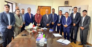 नेपाल मर्चेन्ट बैंकर्स संघद्वारा नवनियुक्त सेबोन अध्यक्षलाई बधाई तथा पुँजी बजारका प्राथमिकतामाथि छलफल