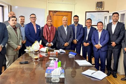 नेपाल मर्चेन्ट बैंकर्स संघद्वारा नवनियुक्त सेबोन अध्यक्षलाई बधाई तथा पुँजी बजारका प्राथमिकतामाथि छलफल