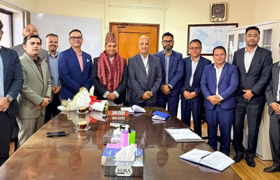 नेपाल मर्चेन्ट बैंकर्स संघद्वारा नवनियुक्त सेबोन अध्यक्षलाई बधाई तथा पुँजी बजारका प्राथमिकतामाथि छलफल