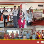 महालक्ष्मी विकास बैंकद्धारा ५ जना विद्यार्थीहरुलाई महालक्ष्मी जेहेन्दार विद्यार्थी छात्रवृत्ति वितरण