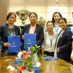 नेपाल टेलिकम र जल तथा मौसम बिज्ञान विभागबीच सम्झौता नेपाल टेलिकम र जल तथा मौसम बिज्ञान विभागबीच सम्झौता
