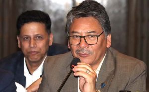 बैंकहरूमा ६० अर्ब बढीको धितो सम्पत्ति थुप्रियो: अध्यक्ष प्रचण्ड बैंकहरूमा ६० अर्ब बढीको धितो सम्पत्ति थुप्रियो: अध्यक्ष प्रचण्ड
