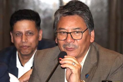 बैंकहरूमा ६० अर्ब बढीको धितो सम्पत्ति थुप्रियो: अध्यक्ष प्रचण्ड