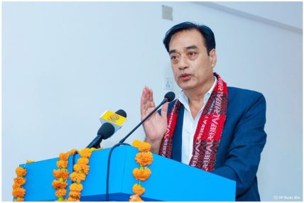प्रसारण लाइन निर्माणमा निजी क्षेत्रलाई सहभागी गराउने व्यवस्था तत्काल कार्यान्वयन गर्नुपर्छ : राजेन्द्र मल्ल