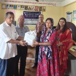 सानिमा बैंकद्वारा सातै प्रदेशमा गर्भवती तथा सुत्केरी महिलाहरुका लागि स्वास्थ्य शिविर र पौष्टिक खाना वितरण कार्यक्रम सम्पन्न