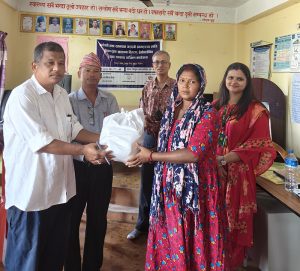 सानिमा बैंकद्वारा सातै प्रदेशमा गर्भवती तथा सुत्केरी महिलाहरुका लागि स्वास्थ्य शिविर र पौष्टिक खाना वितरण कार्यक्रम सम्पन्न